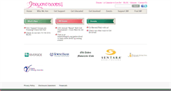 Desktop Screenshot of beyondboobs.org